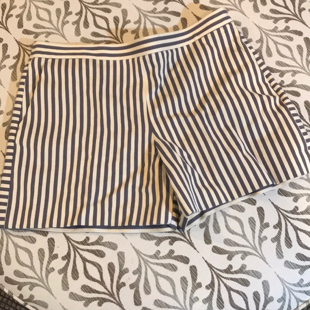 NWT Tory Burch Marit Striped Shorts